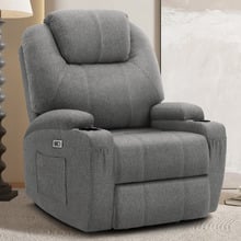 Burke Upholstered Recliner Armchair